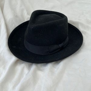 Brixton Black Felt Hat